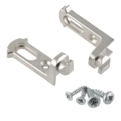 Rückwandverbinder Stahl 2,2 x 1,4 cm 4 Stück^Suki Sale