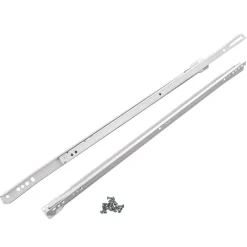 Rollschubführung weiß 55 cm^Suki Clearance