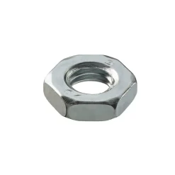 Sechskantmutter M8 verzinkt flache Form B*Suki Discount