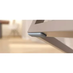 Universalgleiter Easy Glider klebend 2,5 x 2,5 cm grau 8 Stück*Suki Online