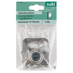 Zylinderschloss verschiedenschließend 22 mm^Suki Sale