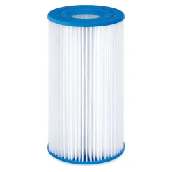 Summer Waves Active Frame Pool 457x457x107cm Rattan Braun