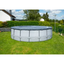 Elite Frame Pool 549x549x132cm Anthrazit*Summer Waves Discount