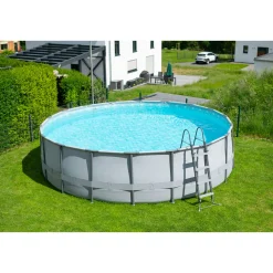 Elite Frame Pool 549x549x132cm Anthrazit*Summer Waves Discount