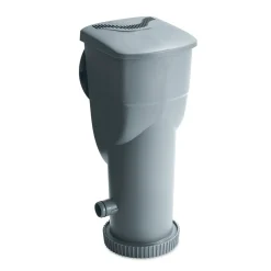 Summer Waves Elite Frame Pool 549x549x132cm Stein Grau