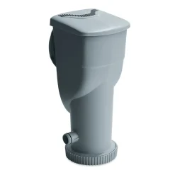 Summer Waves Elite Frame Pool 427x427x107cm Stein Grau