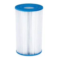 Elite Frame Pool 488x488x122cm Rattan Grau*Summer Waves Clearance