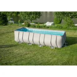 Elite Frame Pool 653x384x132cm Anthrazit*Summer Waves Clearance