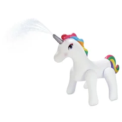 Wasserspielzeug Sprinkler Einhorn 284x127x211cm Weiß^Summer Waves Hot