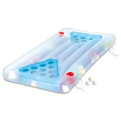 Wasserspielzeug Bierpong Luftmatratze Aqua Glow 160x84x19cm^Summer Waves Discount