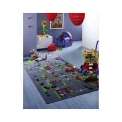 Kinder Teppich Straße