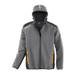 Arbeitsjacke dunkelgrau-schwarz Größe L*Terratrend Online