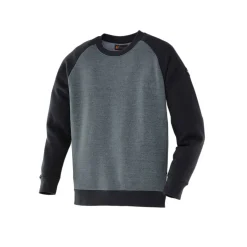 Terratrend Sweatshirt dunkelgrau-schwarz Größe L