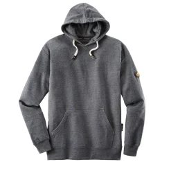 Terratrend Kapuzenpullover anthrazit-melange Größe XL