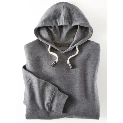 Terratrend Kapuzenpullover anthrazit-melange Größe XL