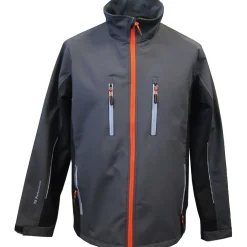 Softshell Jacke dunkelgrau-schwarz Größe XXL*Terratrend Sale