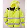 Warnschutz Jacke gelb Größe M^Terratrend Best