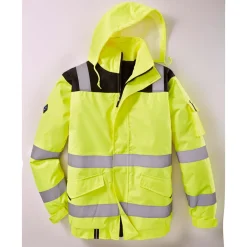 Warnschutz Jacke gelb Größe M^Terratrend Best