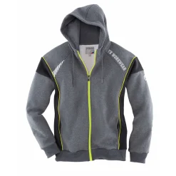 Sweatjacke schwarz-limette Größe M*Terrax Workwear Sale