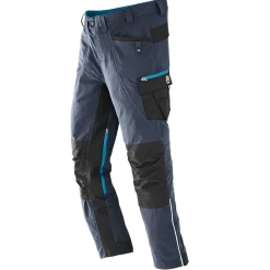 Terrax Workwear Arbeitshose anthrazit/ petrol Größe 50