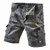 Terrax Workwear Arbeits-Shorts oliv/schwarz Größe 60