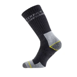 Terrax Workwear Arbeitssocke 3er Pack grau Gr. 43-46