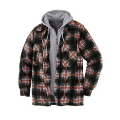 Herren Thermohemd Gr. S forstgrün orange*Terrax Workwear Sale