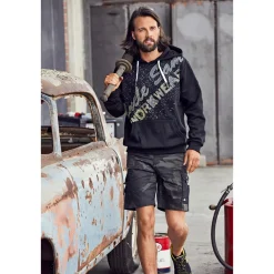 Terrax Sweathoody Herren anthrazit/ schwarz Gr. 2XL^Terrax Workwear Discount