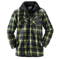 Thermohemd schwarz-limette Größe L*Terrax Workwear Sale