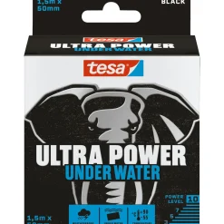Gewebeband Ultra Power Under Water 1,5m x 50mm^Tesa Hot