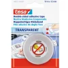 Doppelseitiges Klebeband transparent 10m x 12 mm^Tesa Clearance