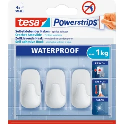 Haken Powerstrips Waterproof Small^Tesa New