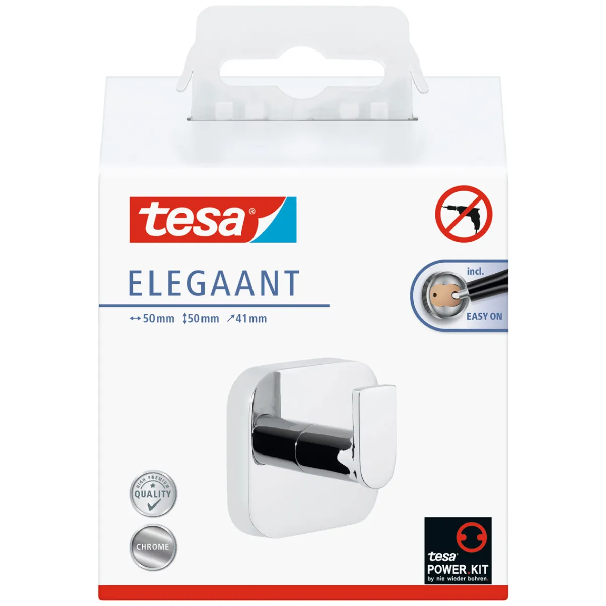 Handtuchhaken Elegaant*Tesa Clearance