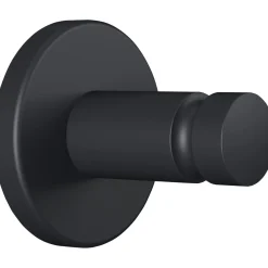 Handtuchhaken Moon mattschwarz^Tesa Best