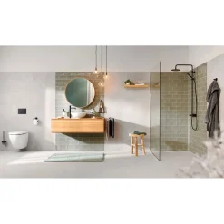 Handtuchhalter Moon mattschwarz^Tesa New