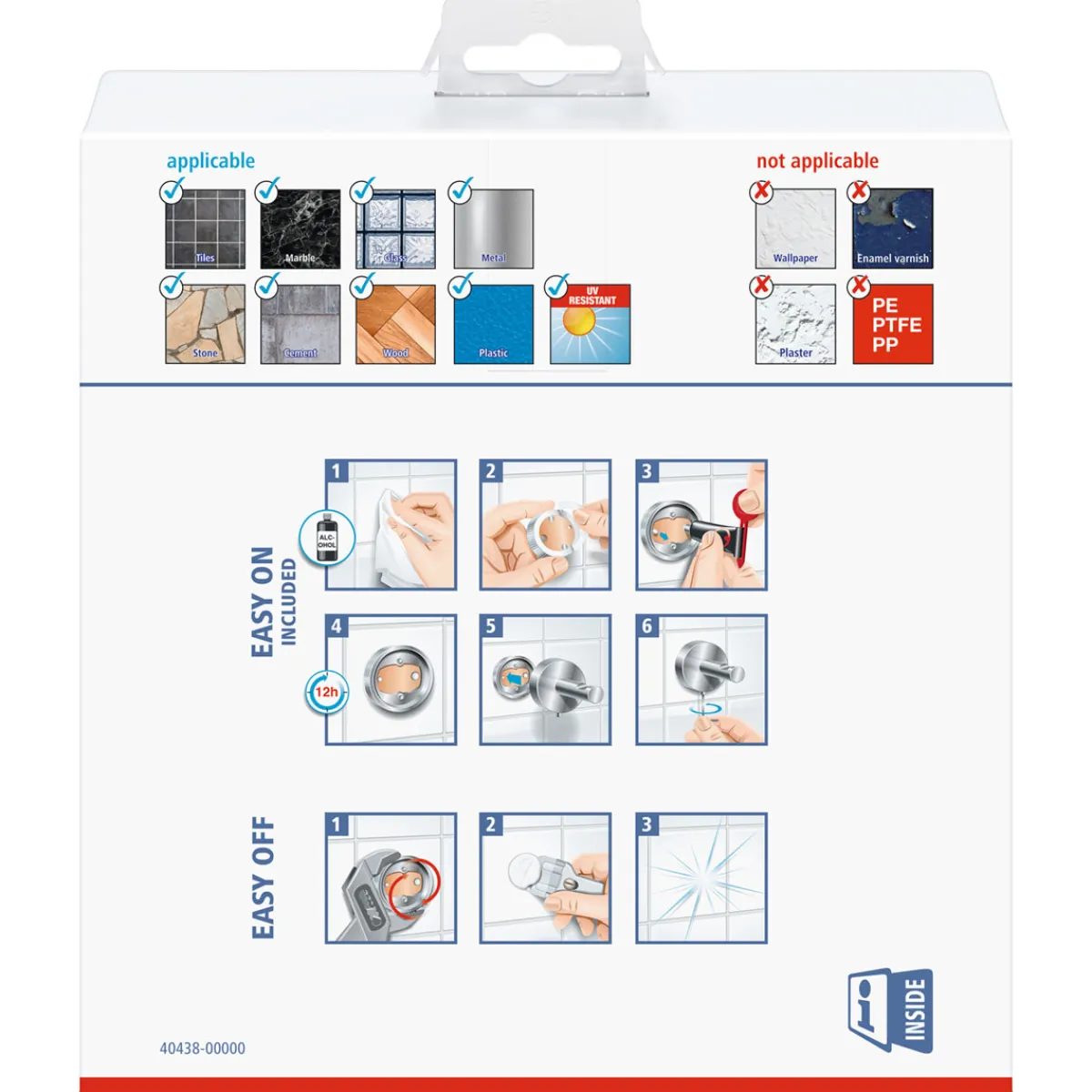 Handtuchring Elegaant^Tesa