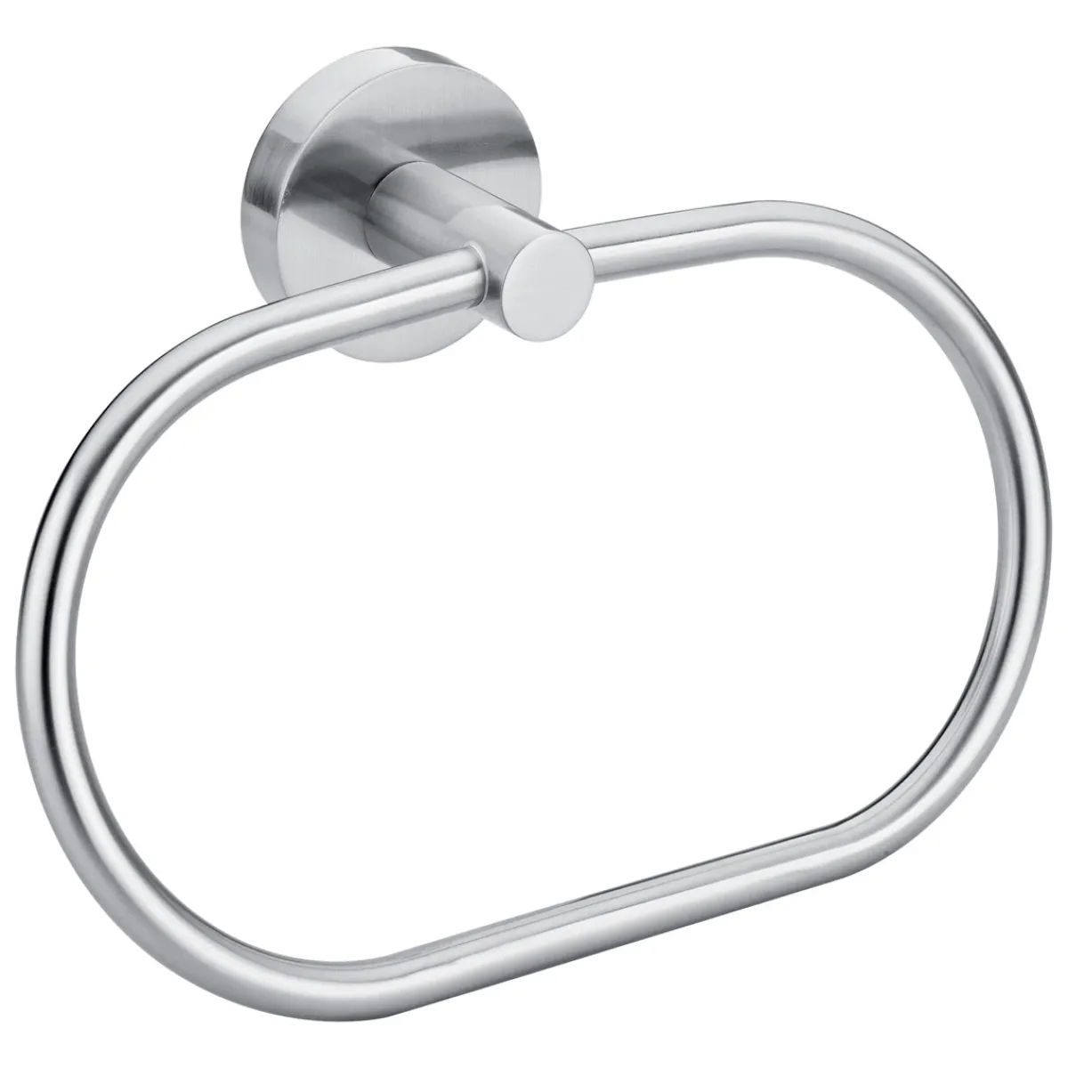 HandtuchringMoon Edelstahloptik*Tesa Outlet