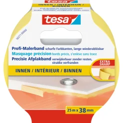 Maler-Krepp Precision Indoor 25 m x 38 mm*Tesa Hot