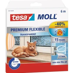 moll Premium Flexible transparent 6mx9 mmx7mm*Tesa Discount