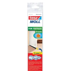 moll-Türschienen weiß 1 m^Tesa Discount