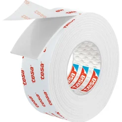 Montageband für Tapete und Putz 1,5 mm x 19 mm Traglast 10 kg*Tesa Sale