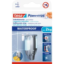 Powerstrips Waterproof Large 6 Strips^Tesa Outlet