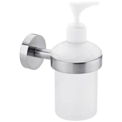 SeifenspenderMoon Edelstahloptik^Tesa Hot