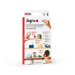 Sugru Allzweckklebeknete schwarz-weiß-grau 3er Set*Tesa Clearance