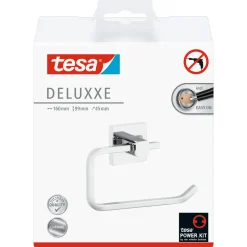 Toilettenrollenhalter ohne Deckel Deluxxe^Tesa Hot