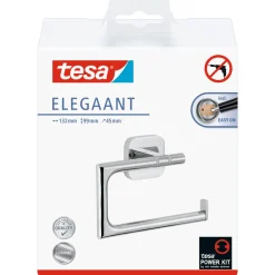 Toilettenrollenhalter ohne Deckel Elegaant^Tesa