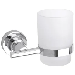 Tesa ZahnputzbecherLuup chromfarben