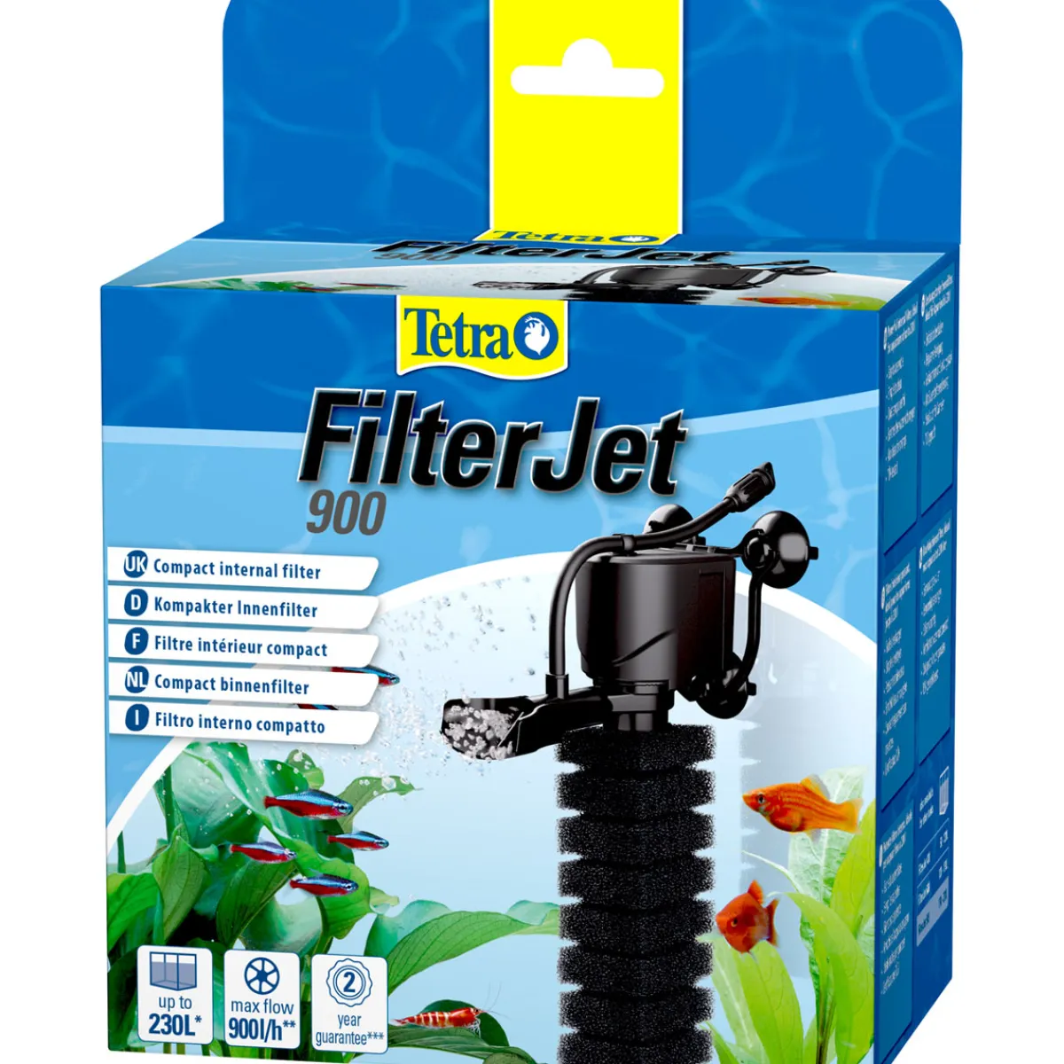 Tetra Aquarien-Filter FilterJet 900