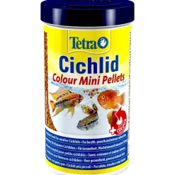 Fischfutter Cichlid Colour Mini 500 ml^Tetra Sale