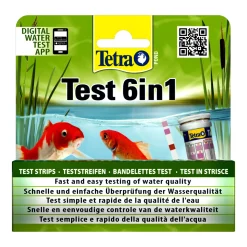 Pond 6in1 Wassertest 25 Stück*Tetra Clearance